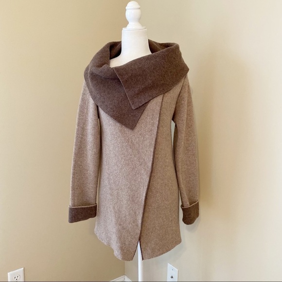 Chiaramente Made in Italy Wool Blend Jacket - M - Picture 11 of 11